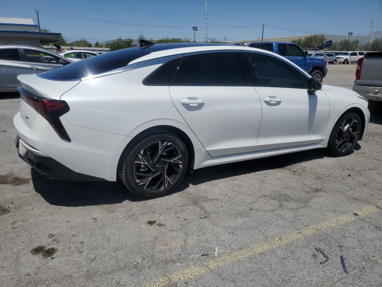2025 KIA K5, Gt Line
