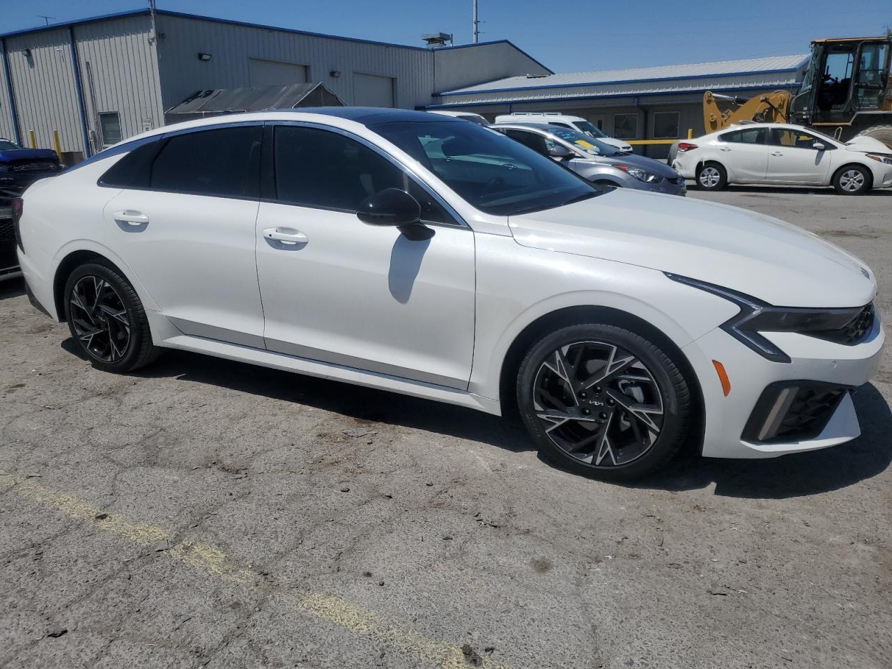 2025 KIA K5, Gt Line
