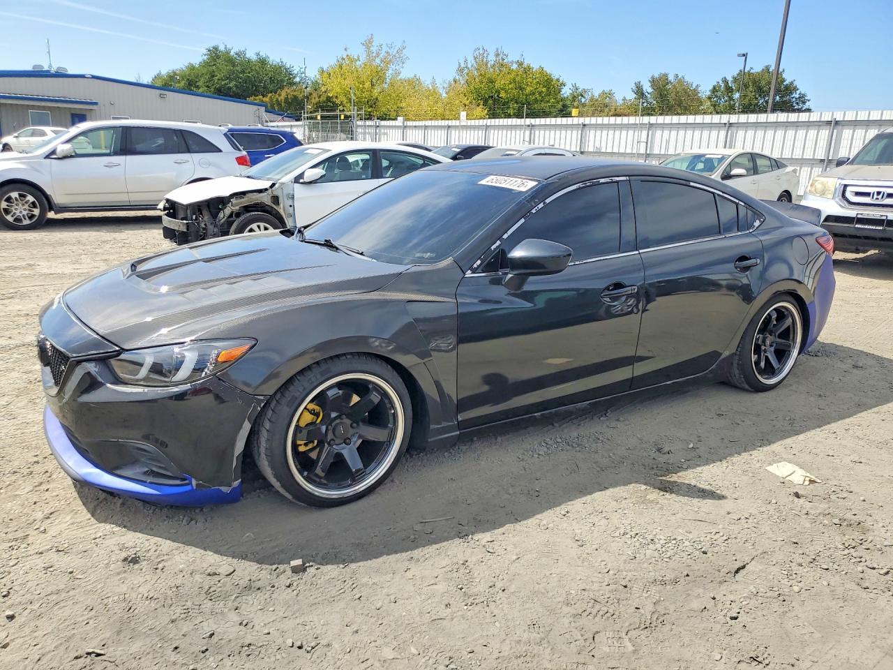 2016 Mazda 6, Sport