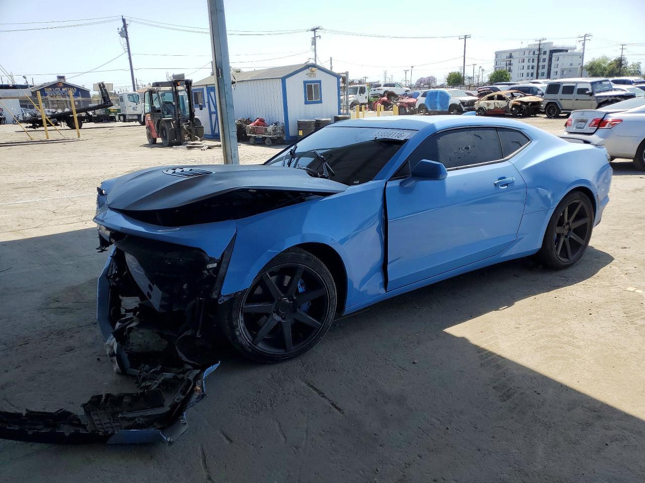 2021 Chevrolet Camaro, LZ