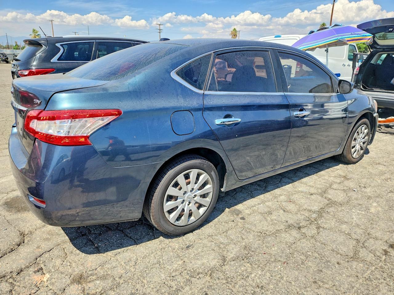 2015 Nissan Sentra, SV