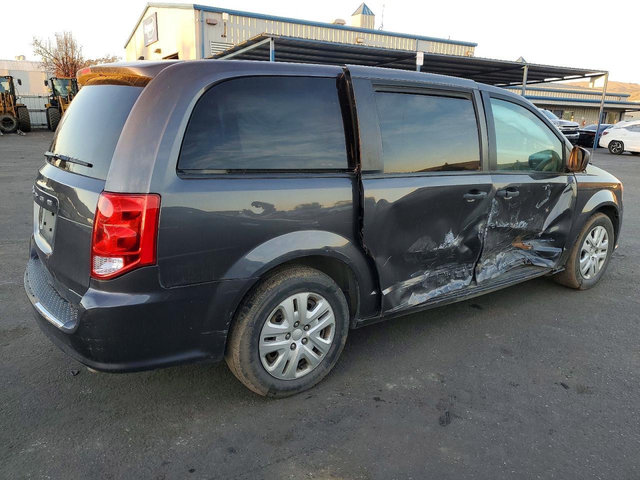 2019 Dodge Grand Caravan, SE
