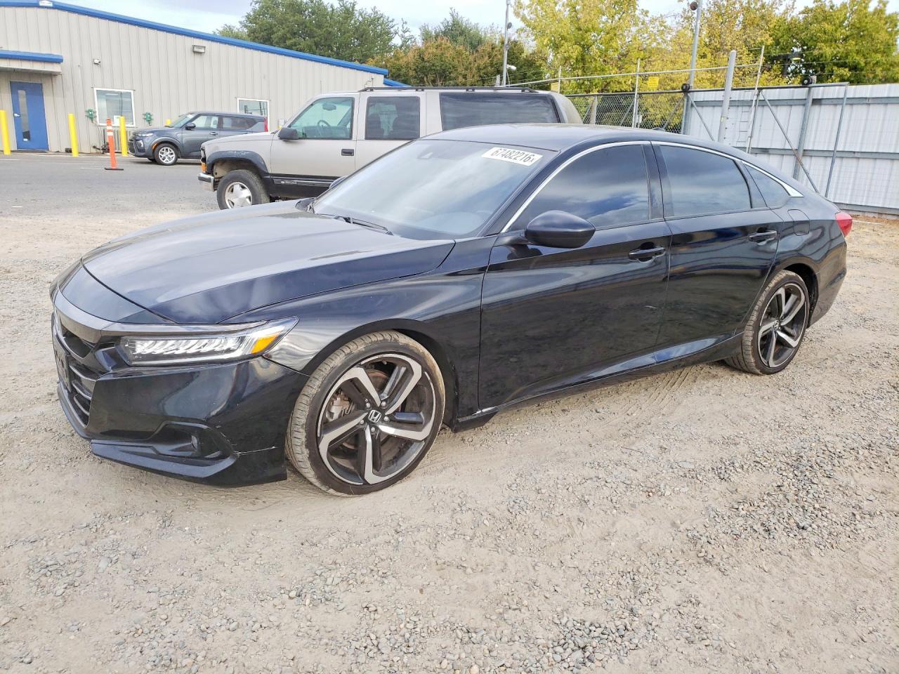 2022 Honda Accord, Sport