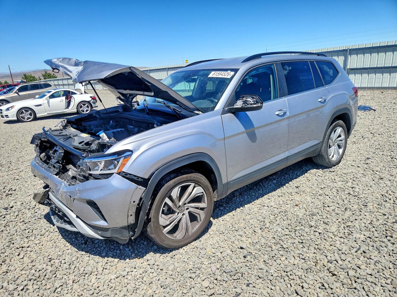 2021 Volkswagen Atlas, SE