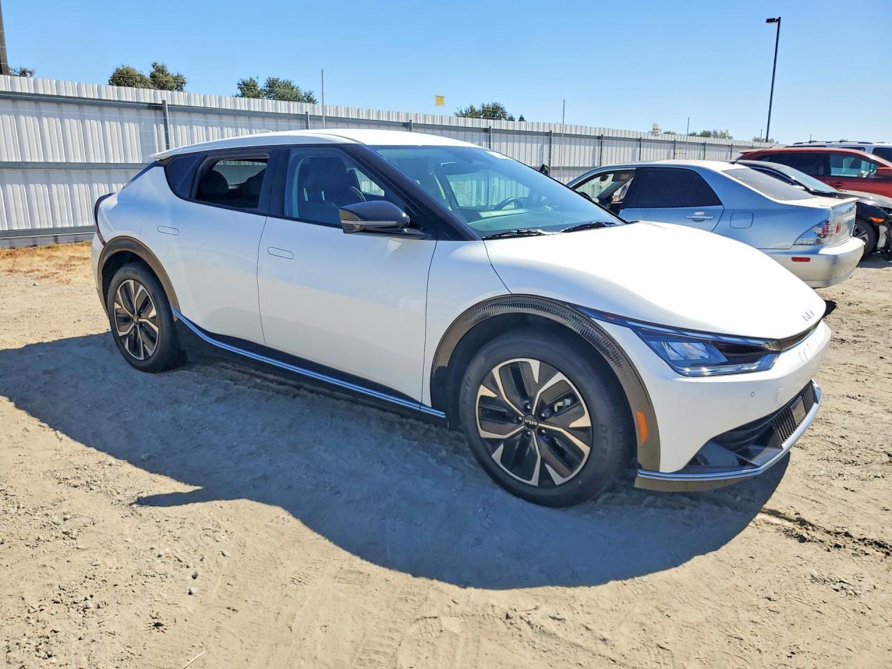 2024 KIA EV6, Wind