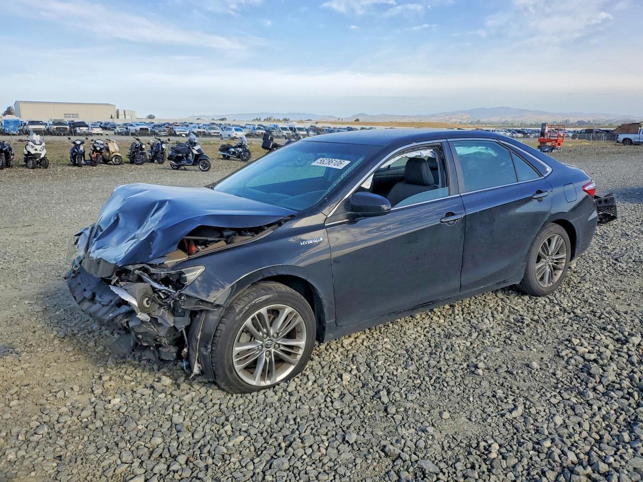2015 Toyota Camry, SE