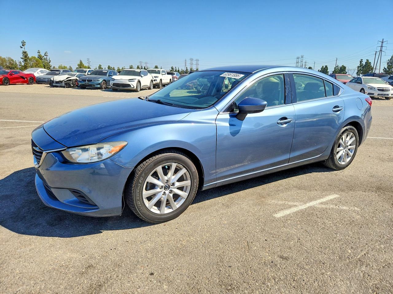 2015 Mazda 6, Sport