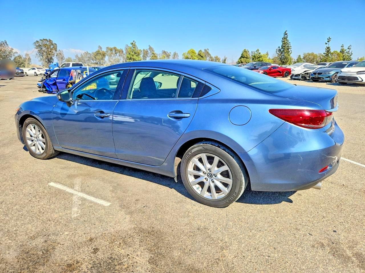 2015 Mazda 6, Sport