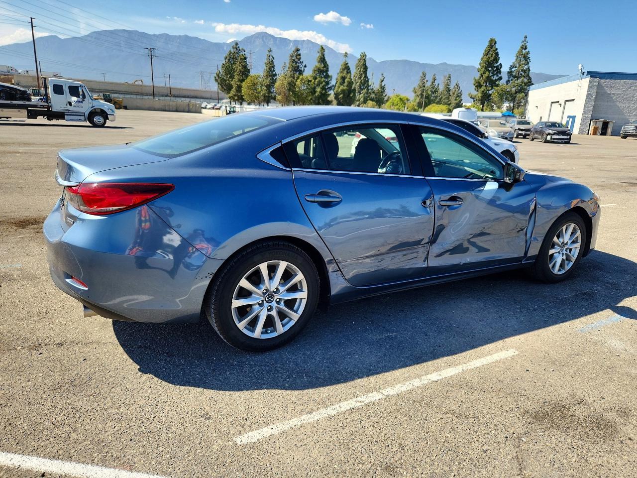 2015 Mazda 6, Sport