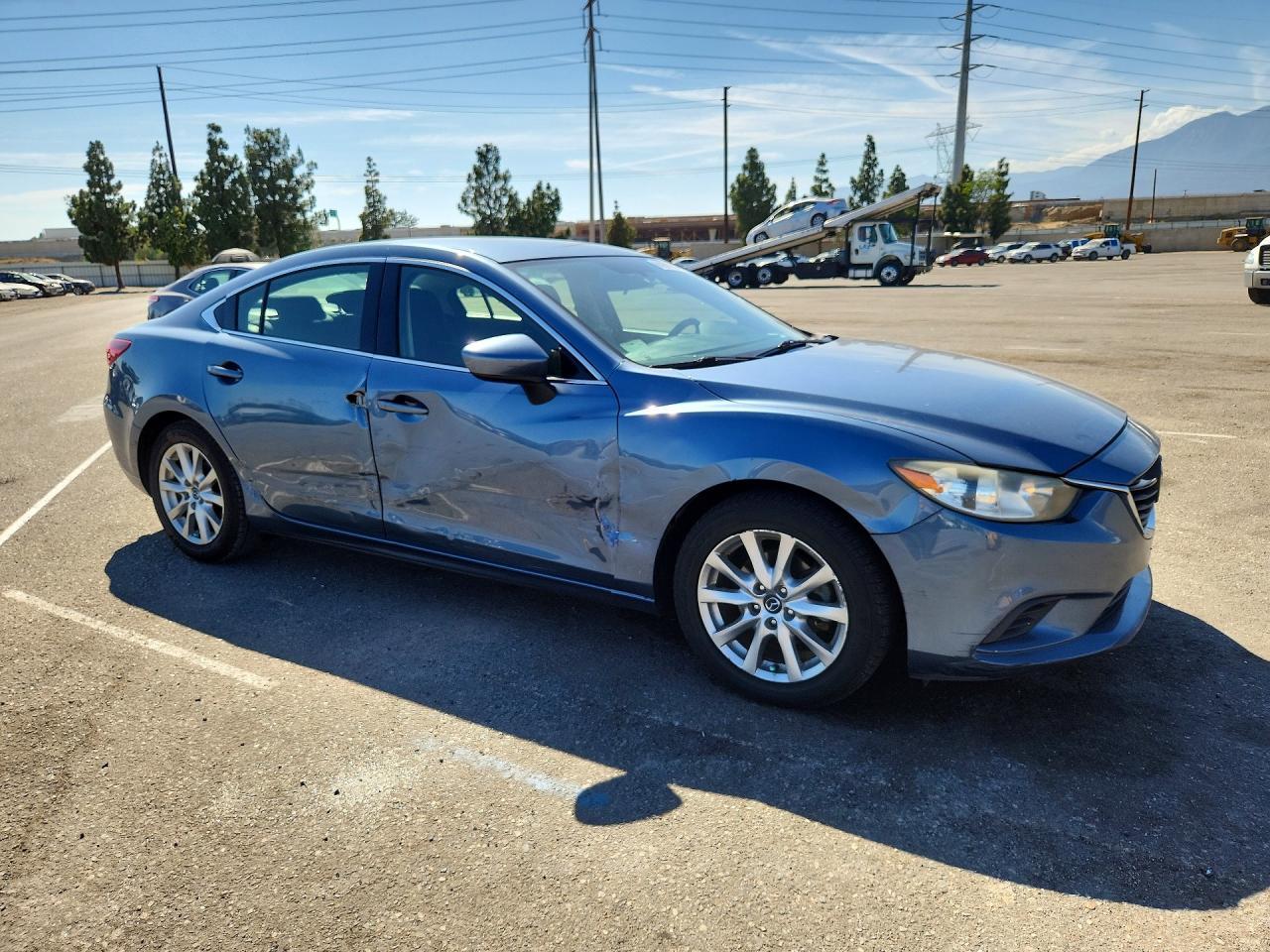 2015 Mazda 6, Sport