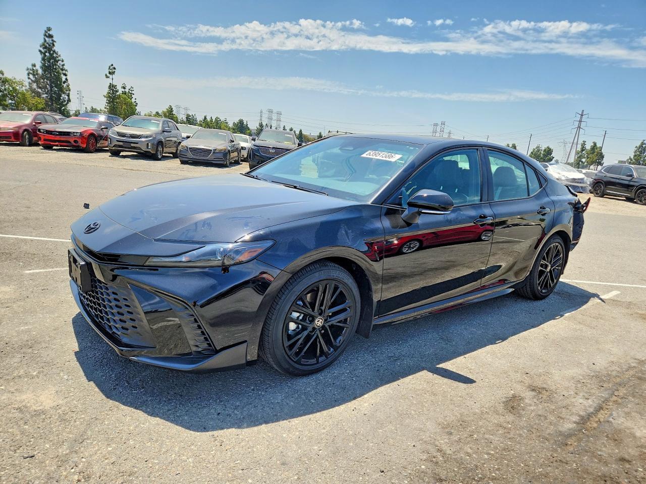 2026 Toyota Camry, SE