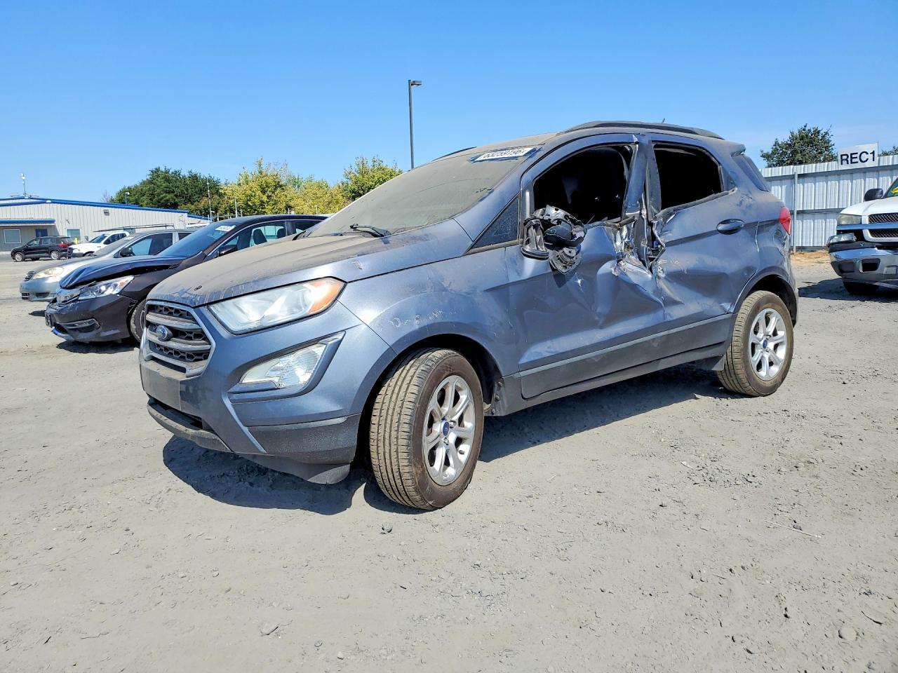 2018 Ford Ecosport, SE