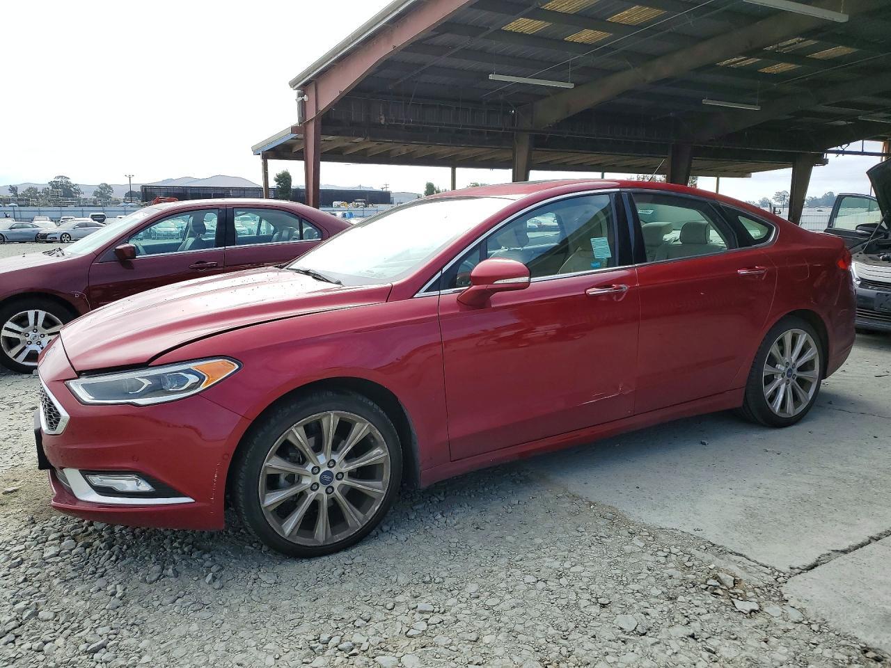2017 Ford Fusion, Titanium