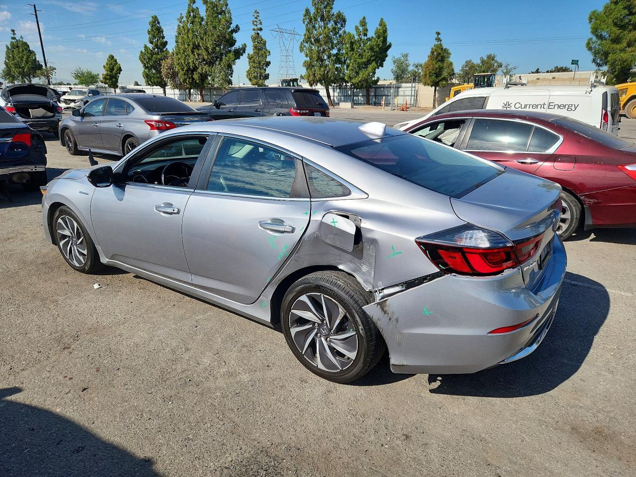 2020 Honda Insight, Touring