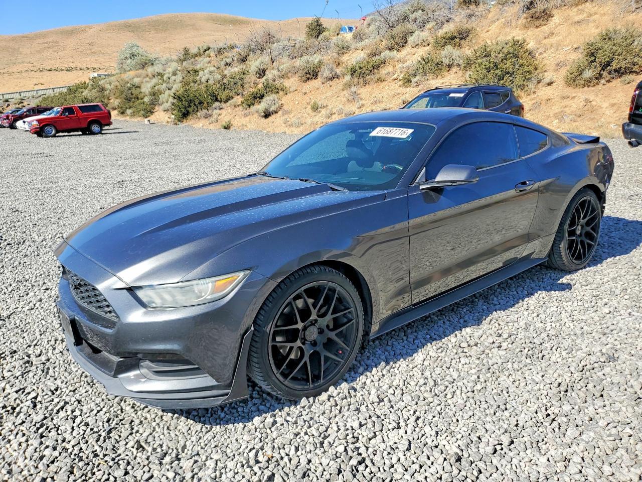 2015 Ford Mustang