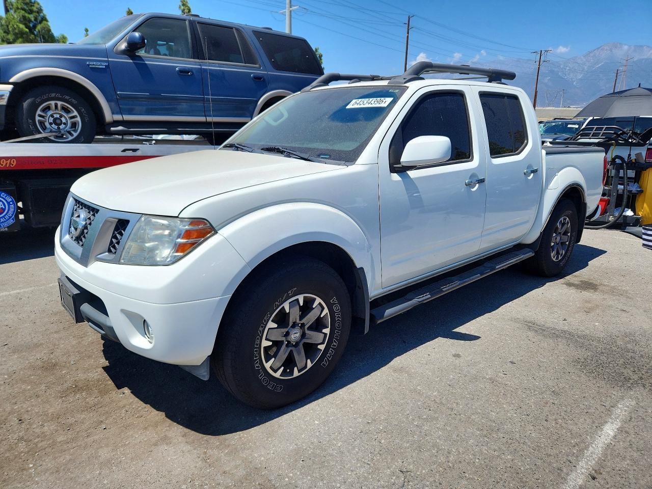 2020 Nissan Frontier, Pro-4X