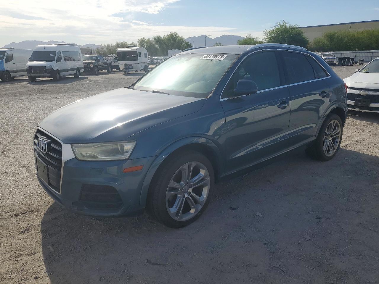 2016 Audi Q3, Premium Plus