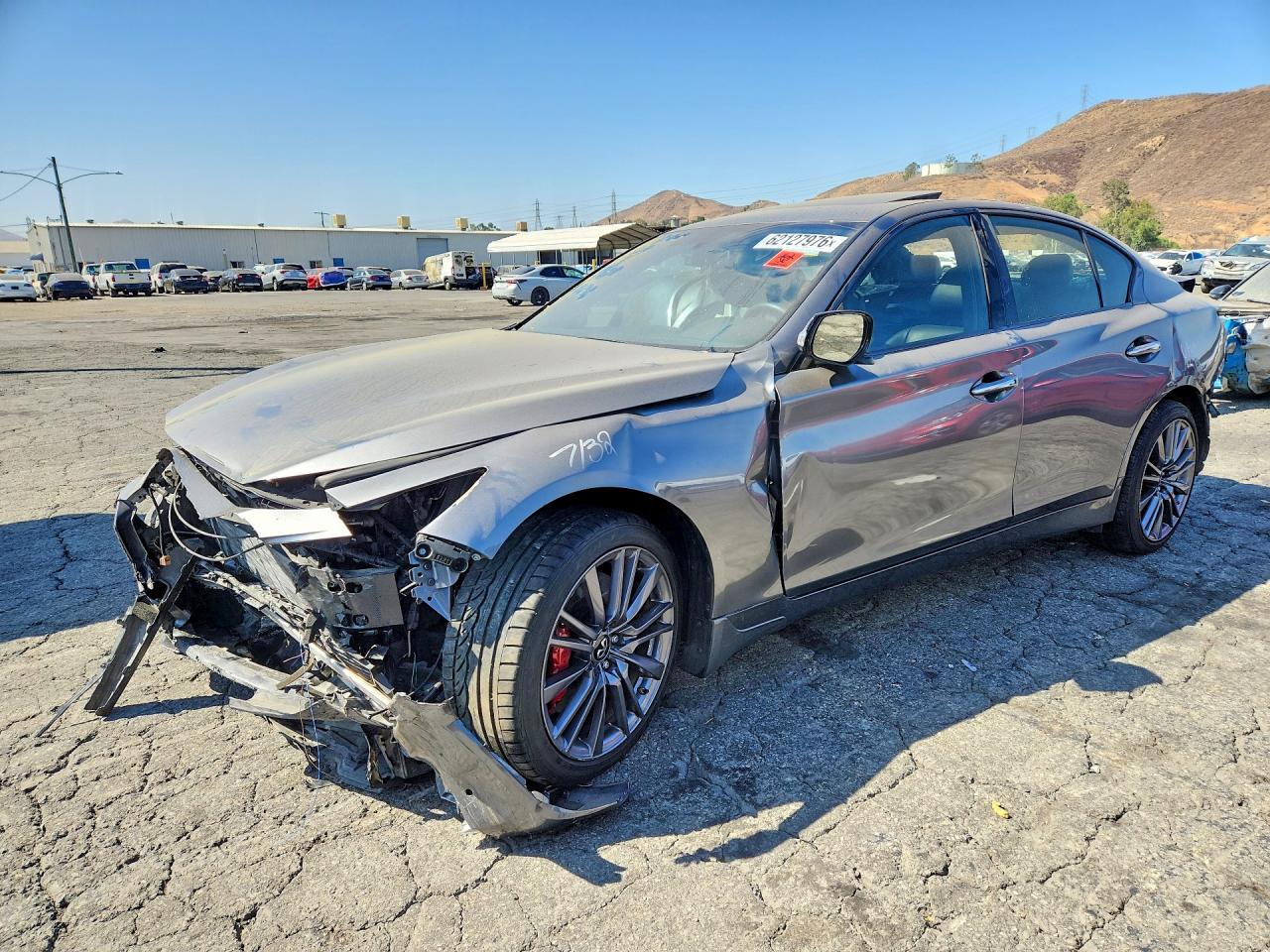 2024 Infiniti Q50, Red Sport 400