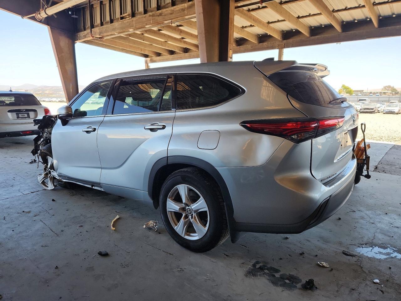 2022 Toyota Highlander, Hybri...