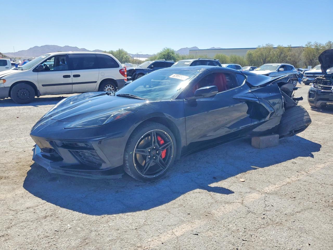 2020 Chevrolet Corvette, Stin...