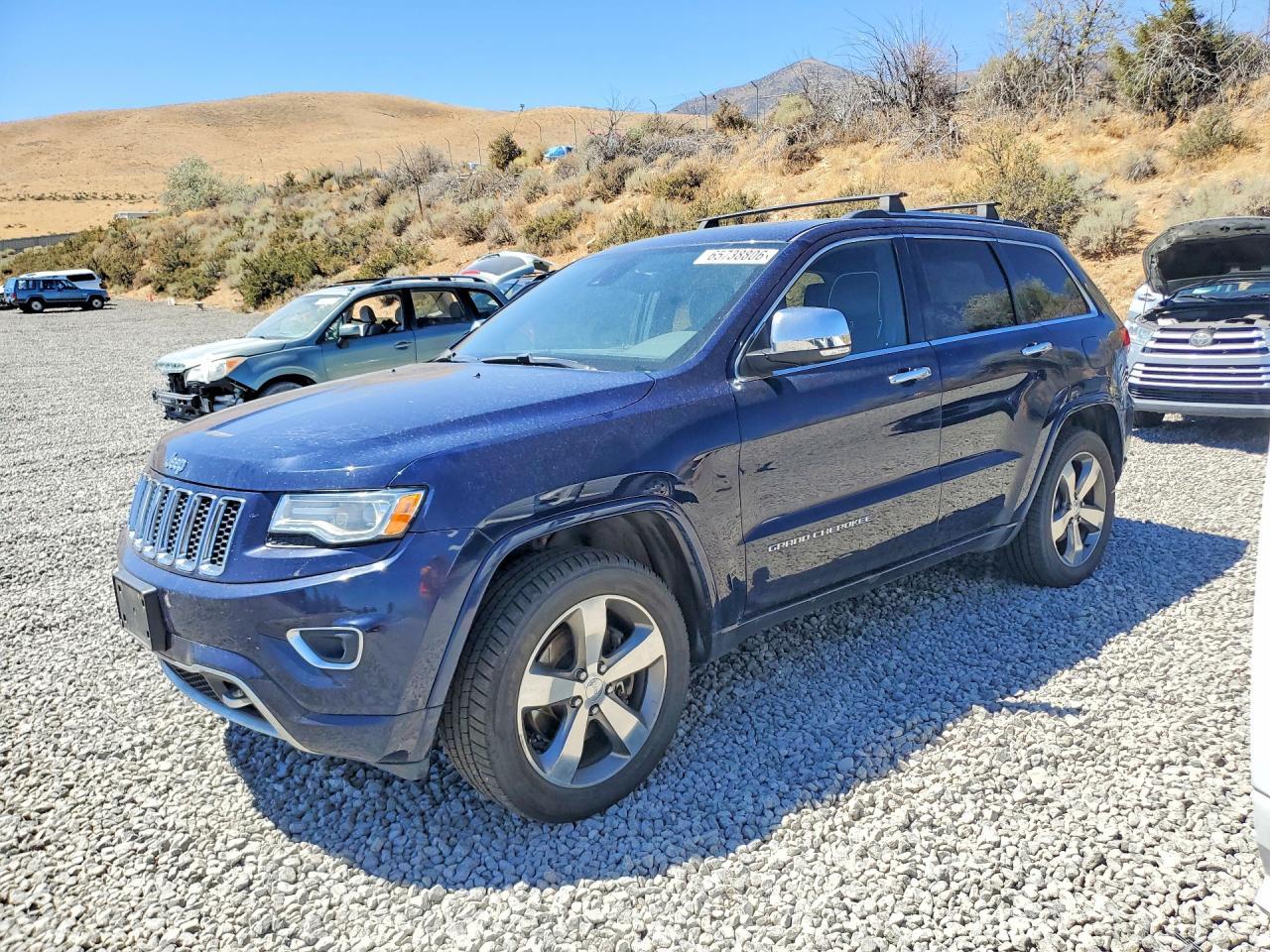 2015 Jeep Grand Cherokee, Ove...