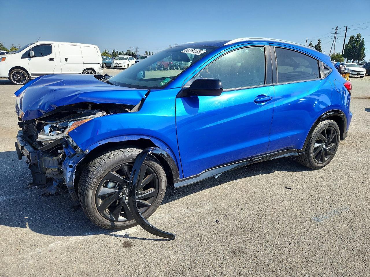 2021 Honda HR-V, Sport