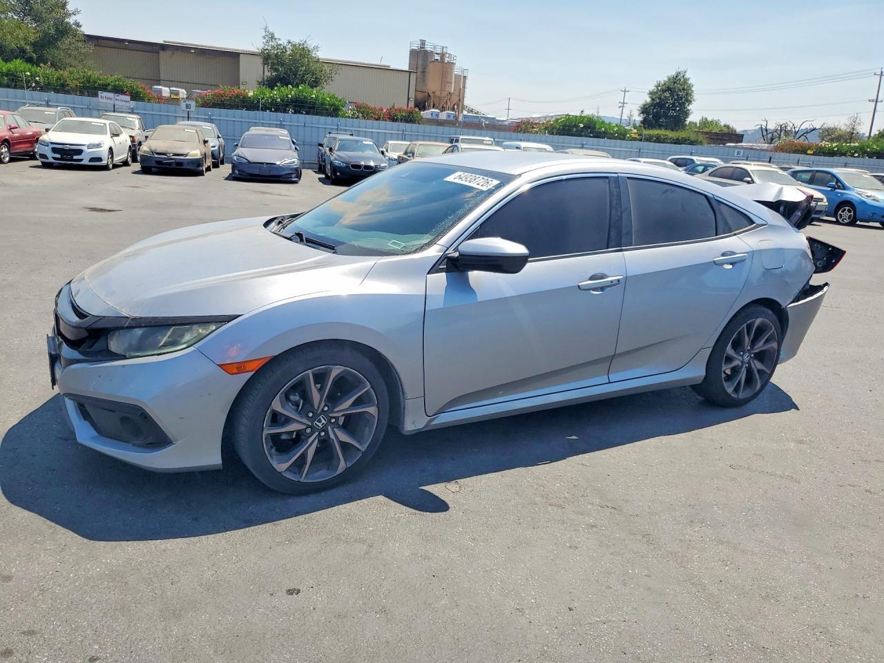 2019 Honda Civic, Sport