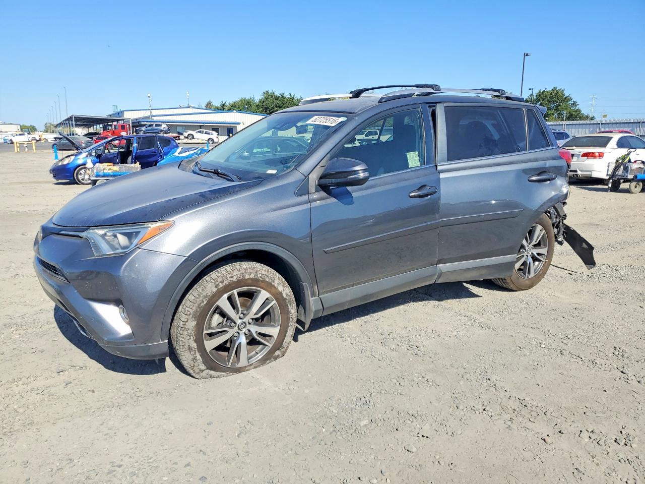 2017 Toyota RAV4, Xle