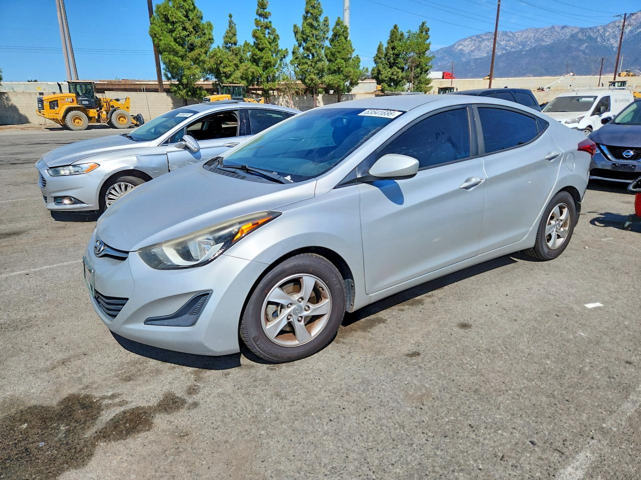 2015 Hyundai Elantra, SE