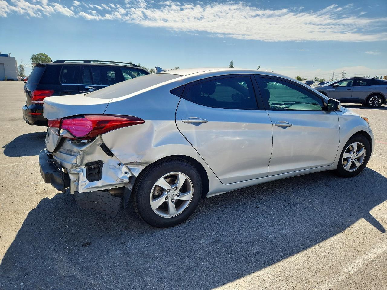 2015 Hyundai Elantra, SE