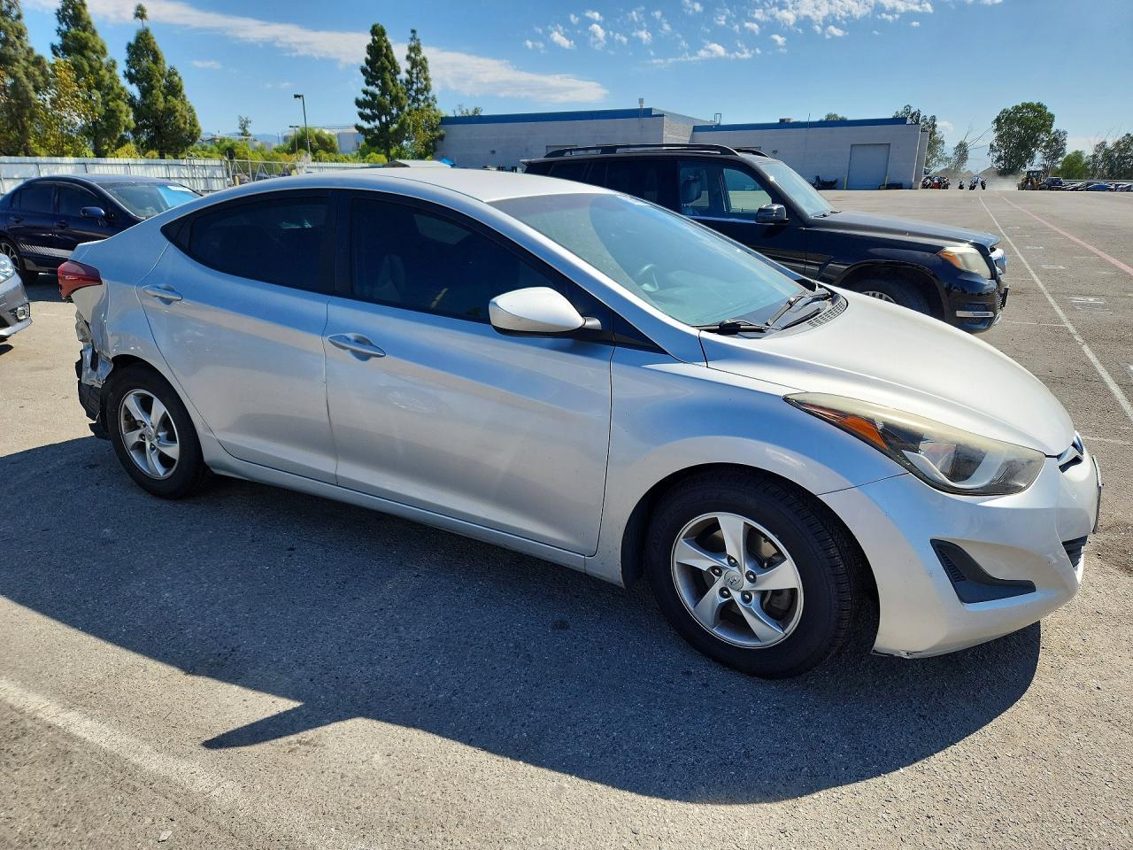 2015 Hyundai Elantra, SE