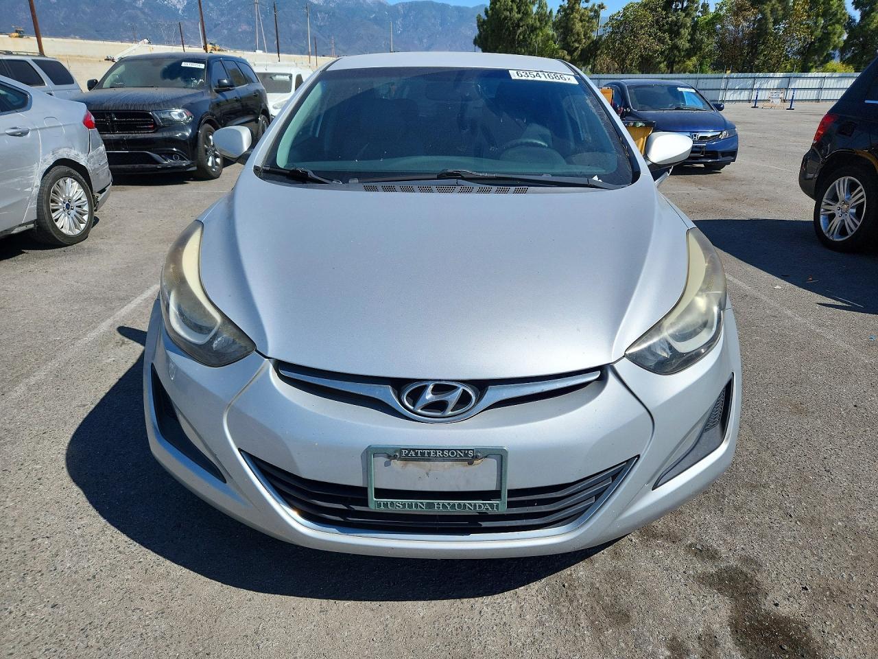 2015 Hyundai Elantra, SE