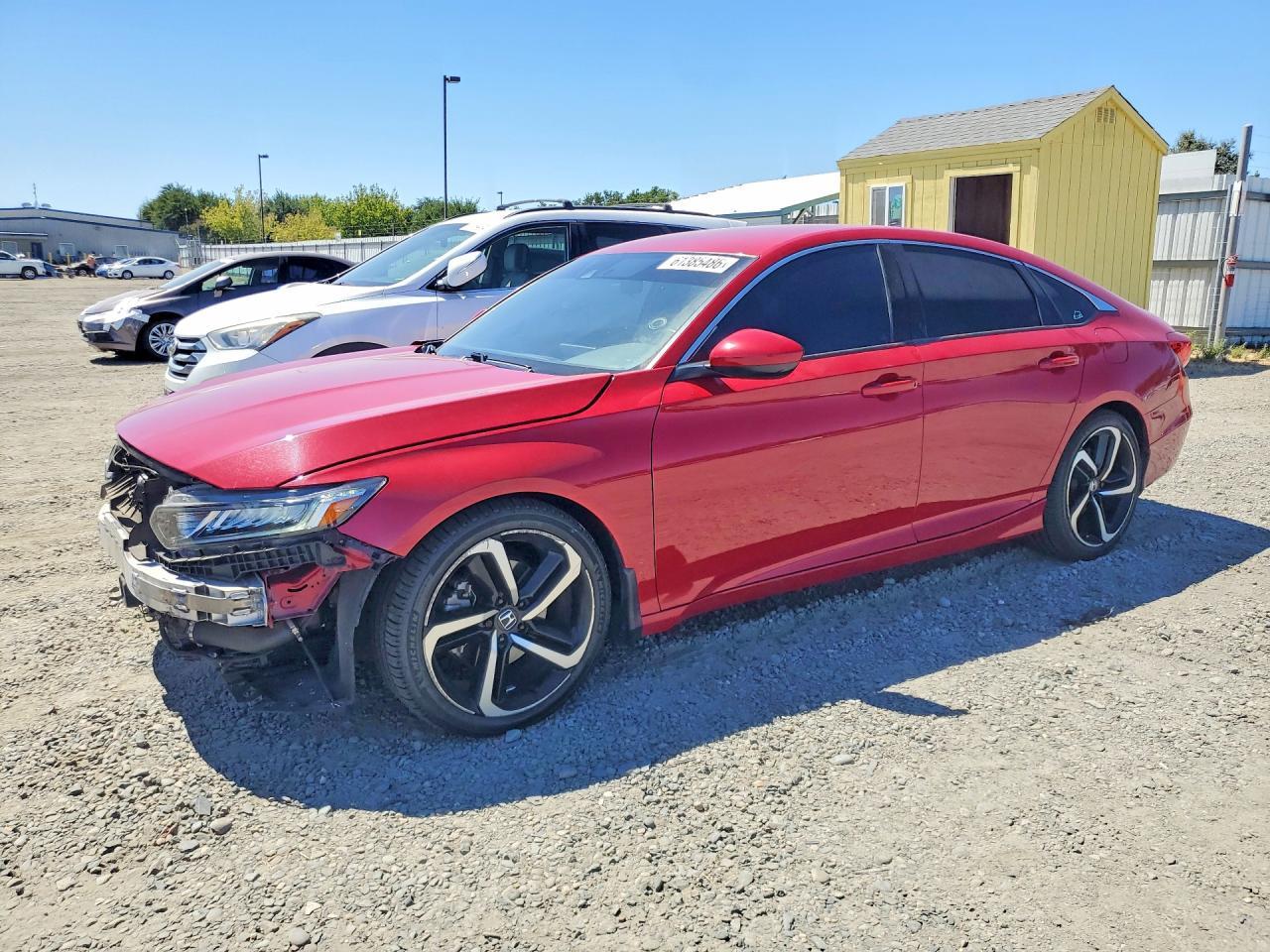 2020 Honda Accord, Sport