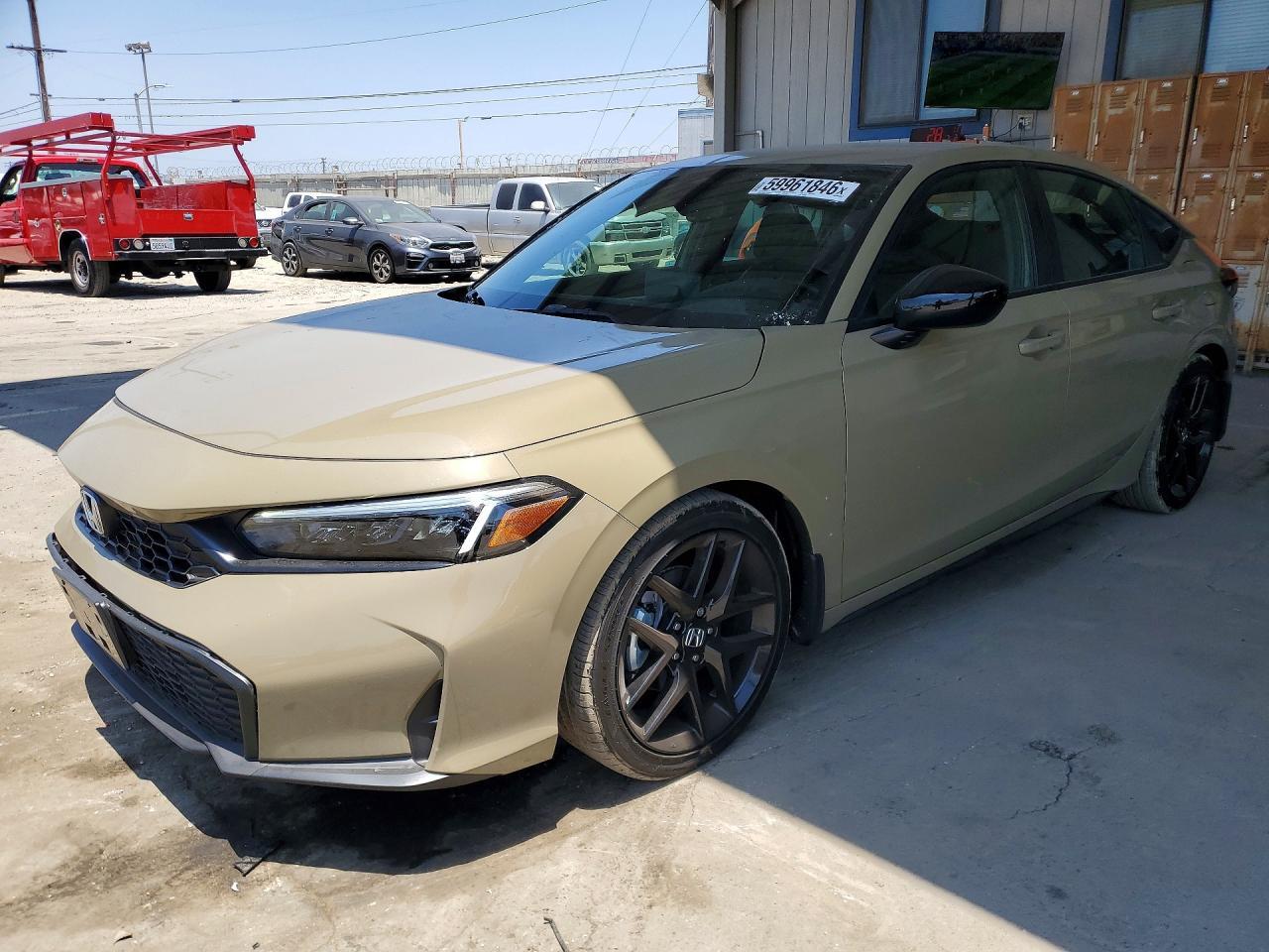 2026 Honda Civic, Sport