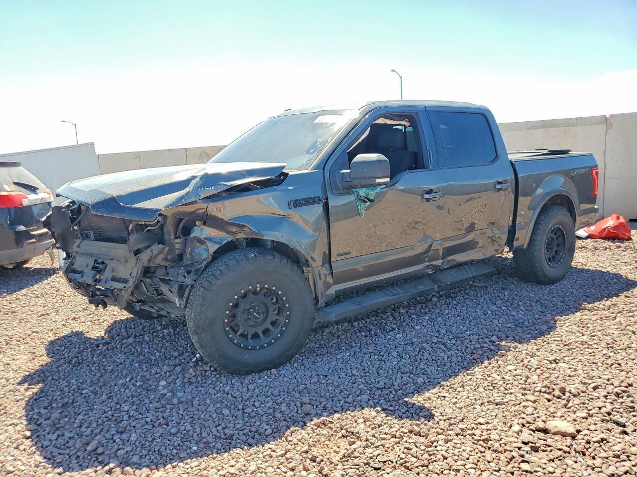 2016 Ford F-150, Supercrew