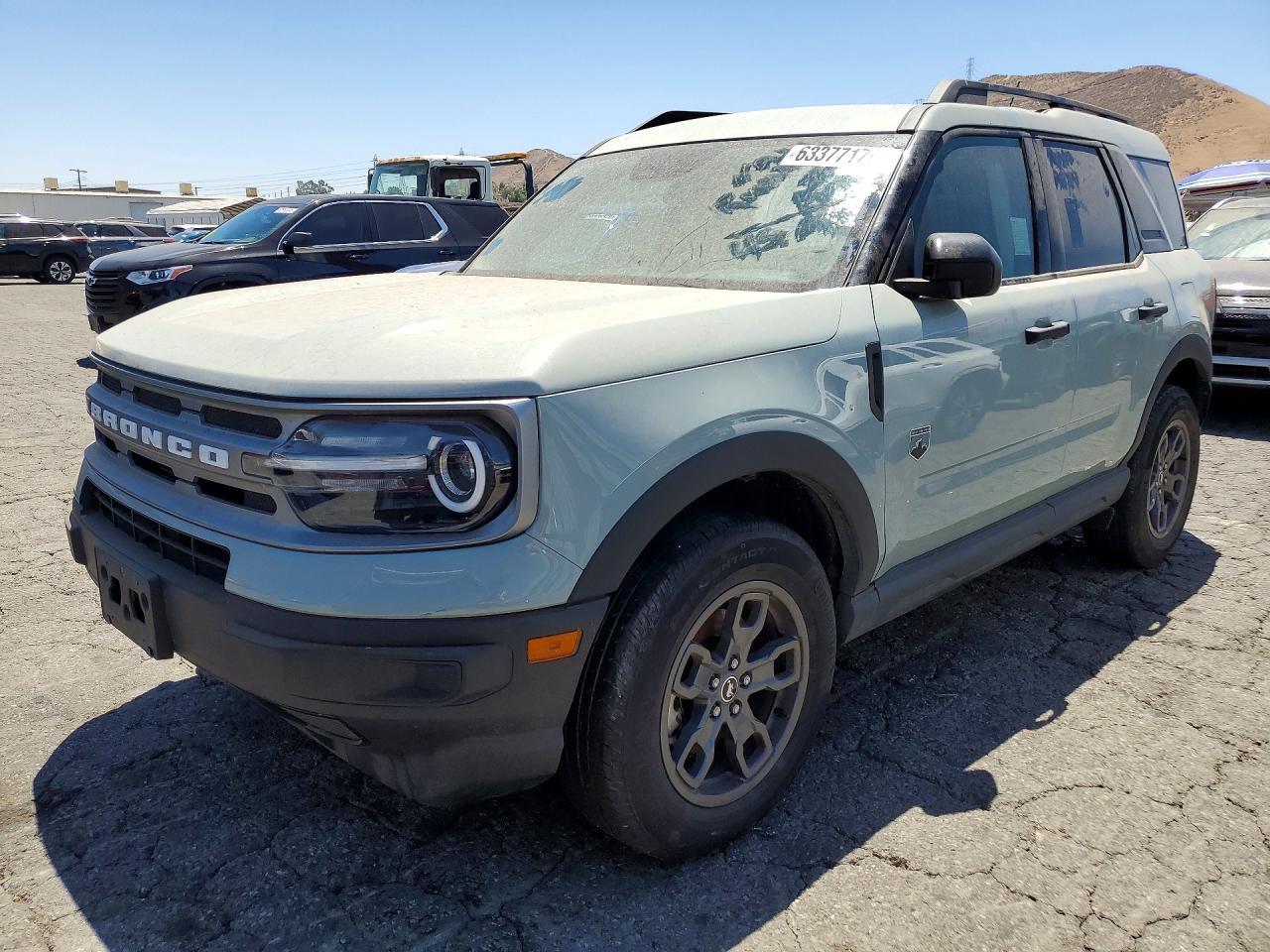 2023 Ford Bronco, Big Bend