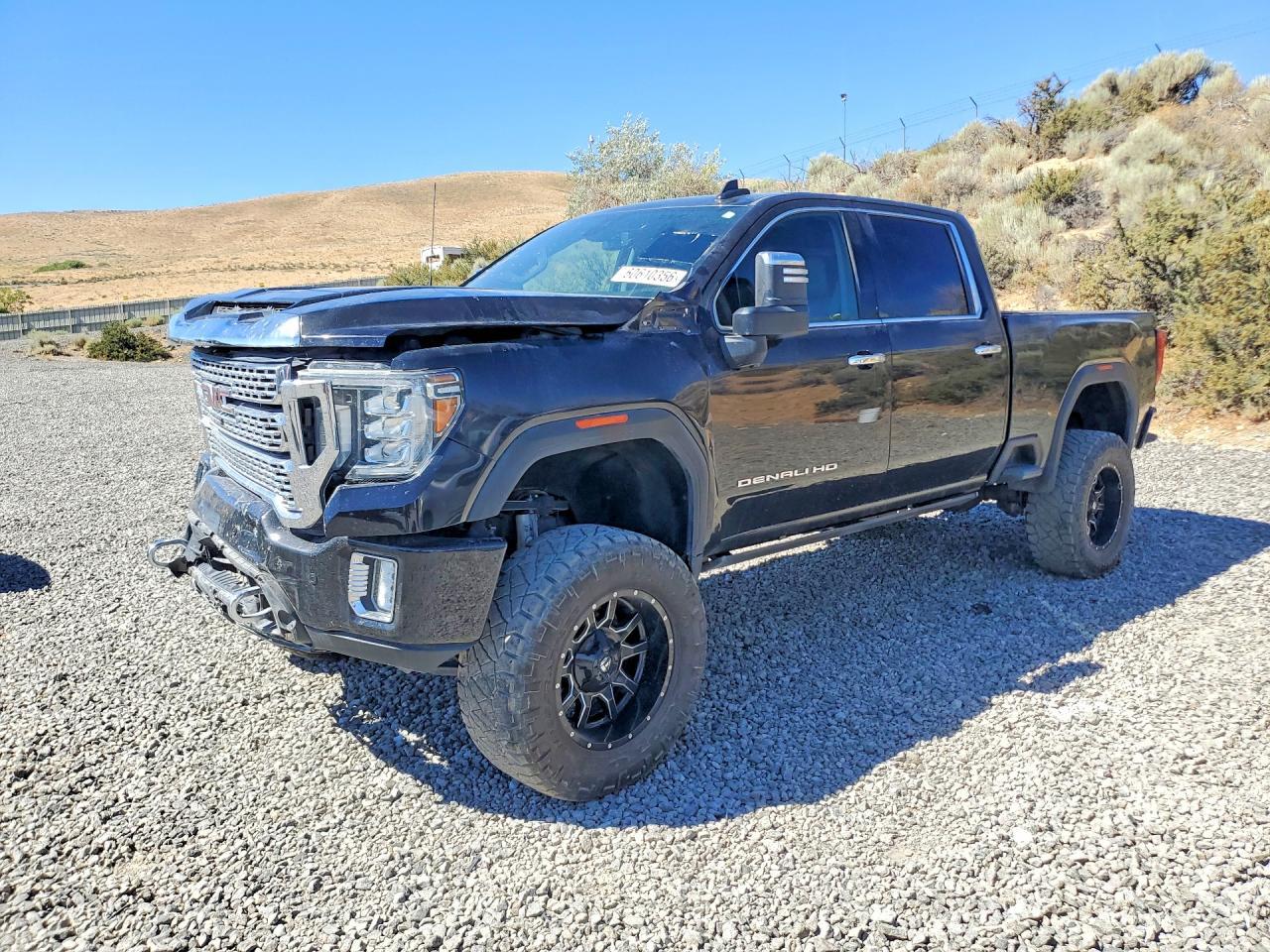2022 GMC Sierra, K2500 Denali