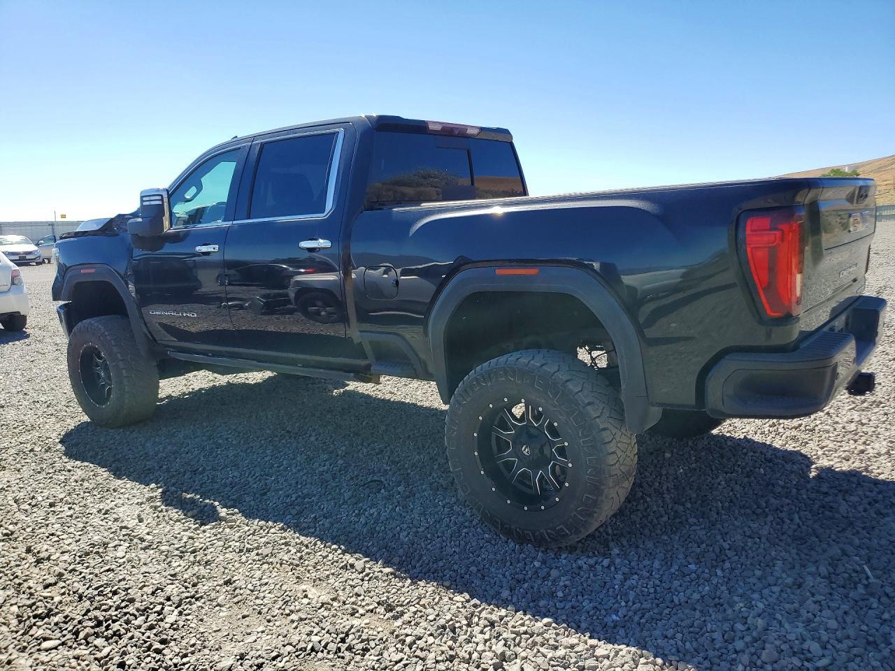 2022 GMC Sierra, K2500 Denali