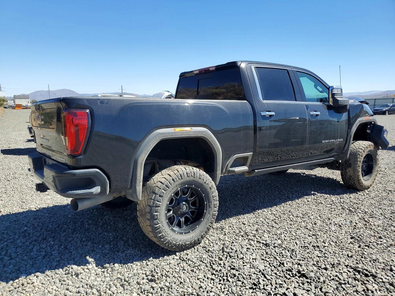2022 GMC Sierra, K2500 Denali