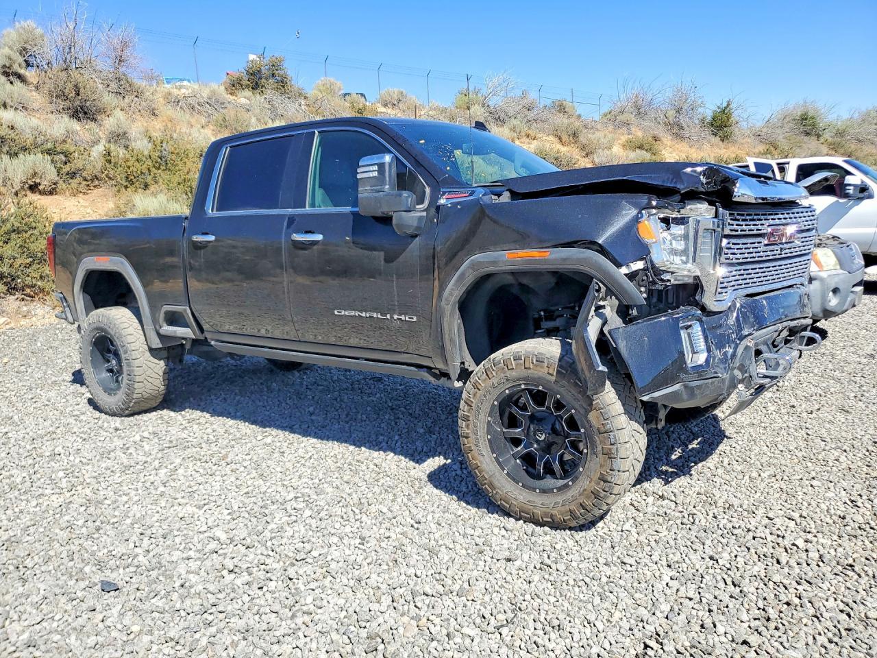 2022 GMC Sierra, K2500 Denali
