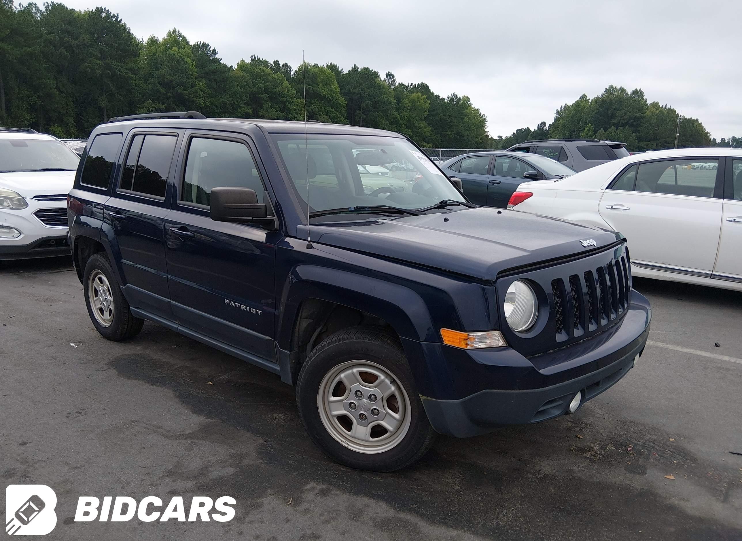2016 Jeep Patriot, Sport