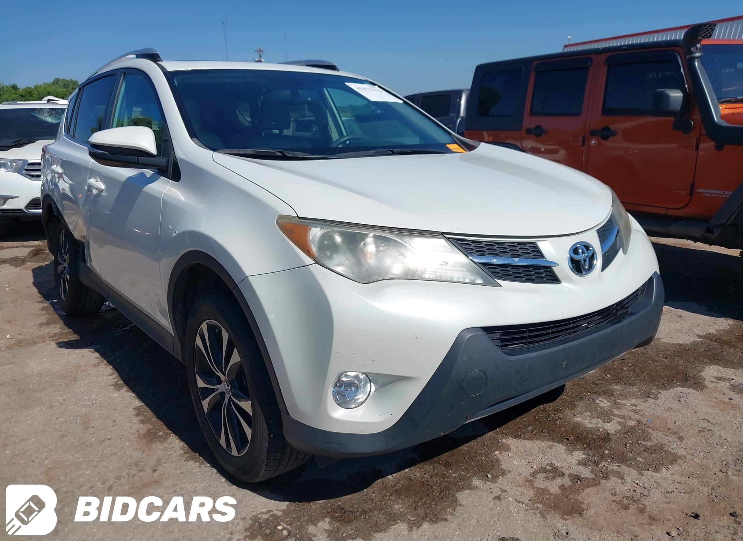 2015 Toyota RAV4, Limited