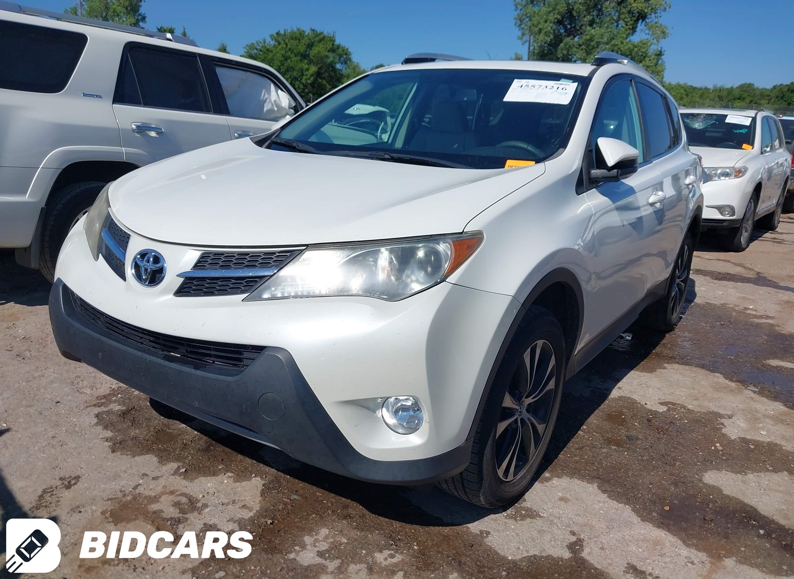 2015 Toyota RAV4, Limited