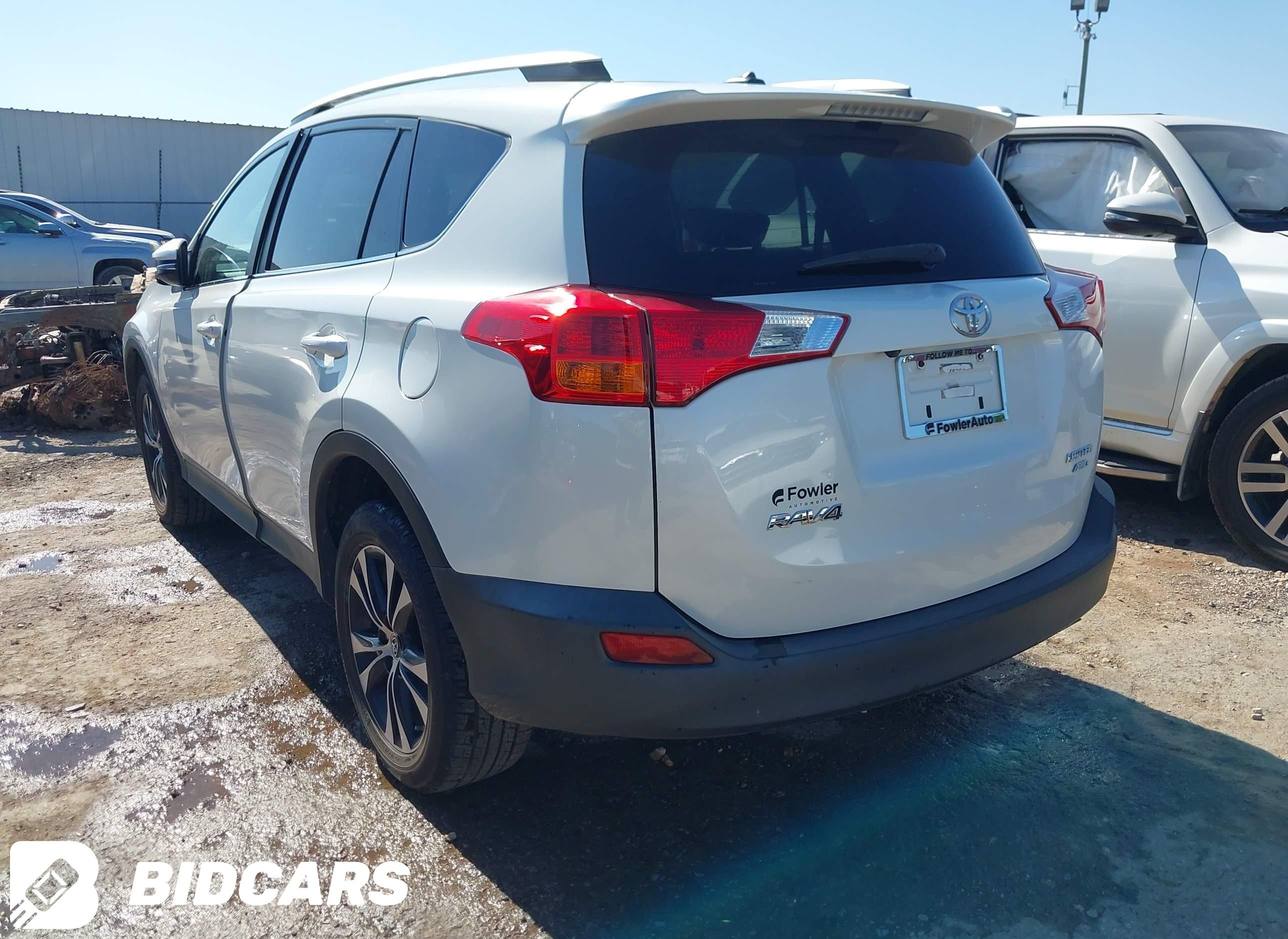 2015 Toyota RAV4, Limited
