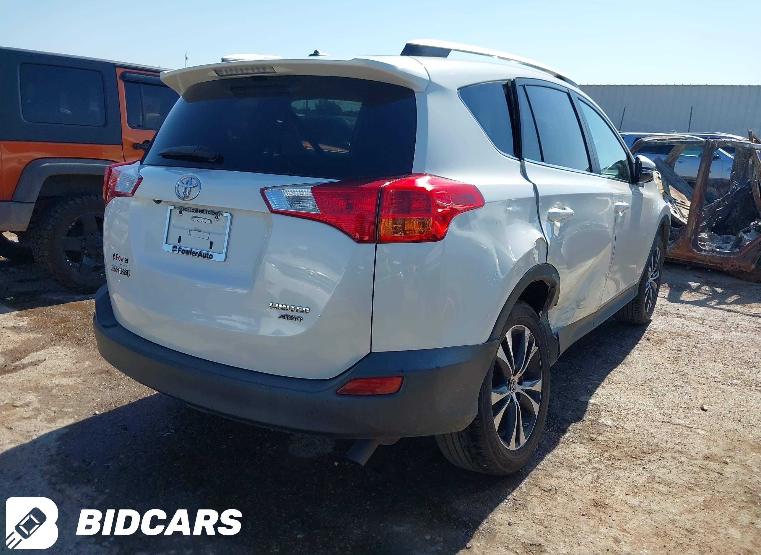 2015 Toyota RAV4, Limited