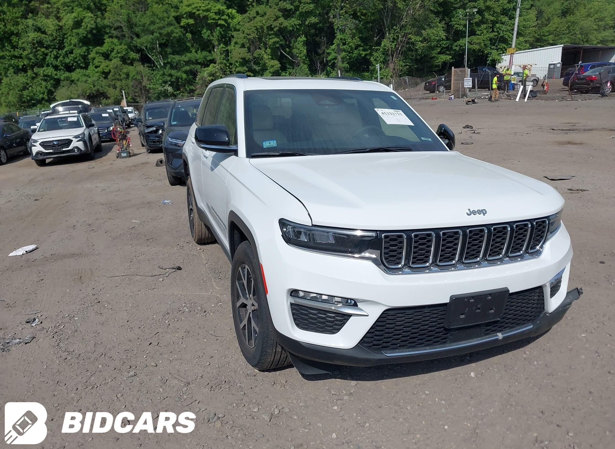 2023 Jeep Grand Cherokee, Lim...