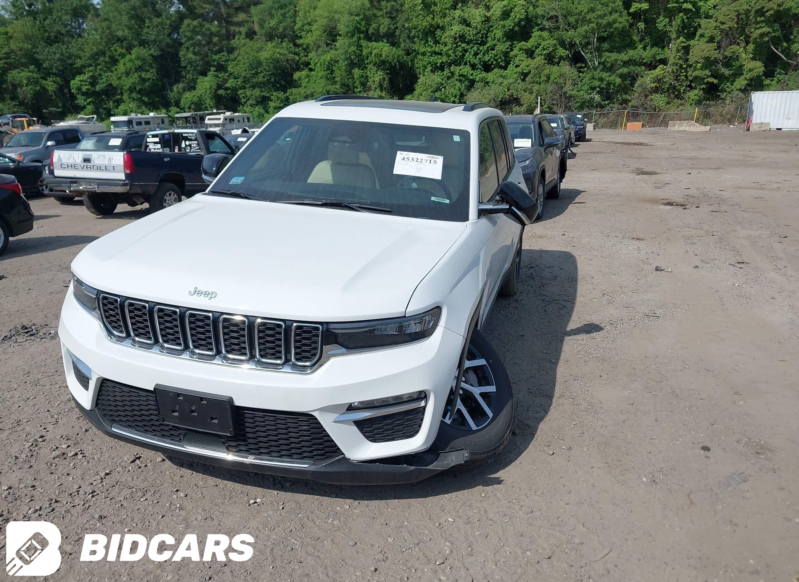 2023 Jeep Grand Cherokee, Lim...