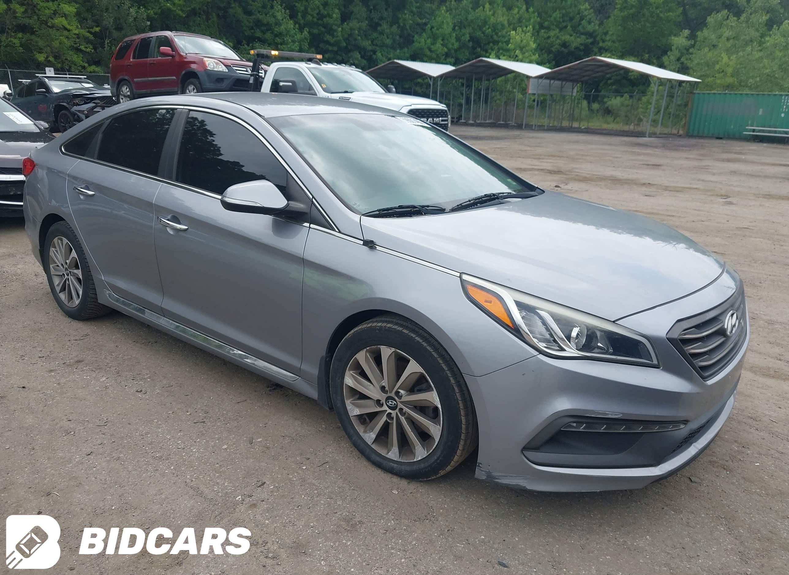 2015 Hyundai Sonata, Sport