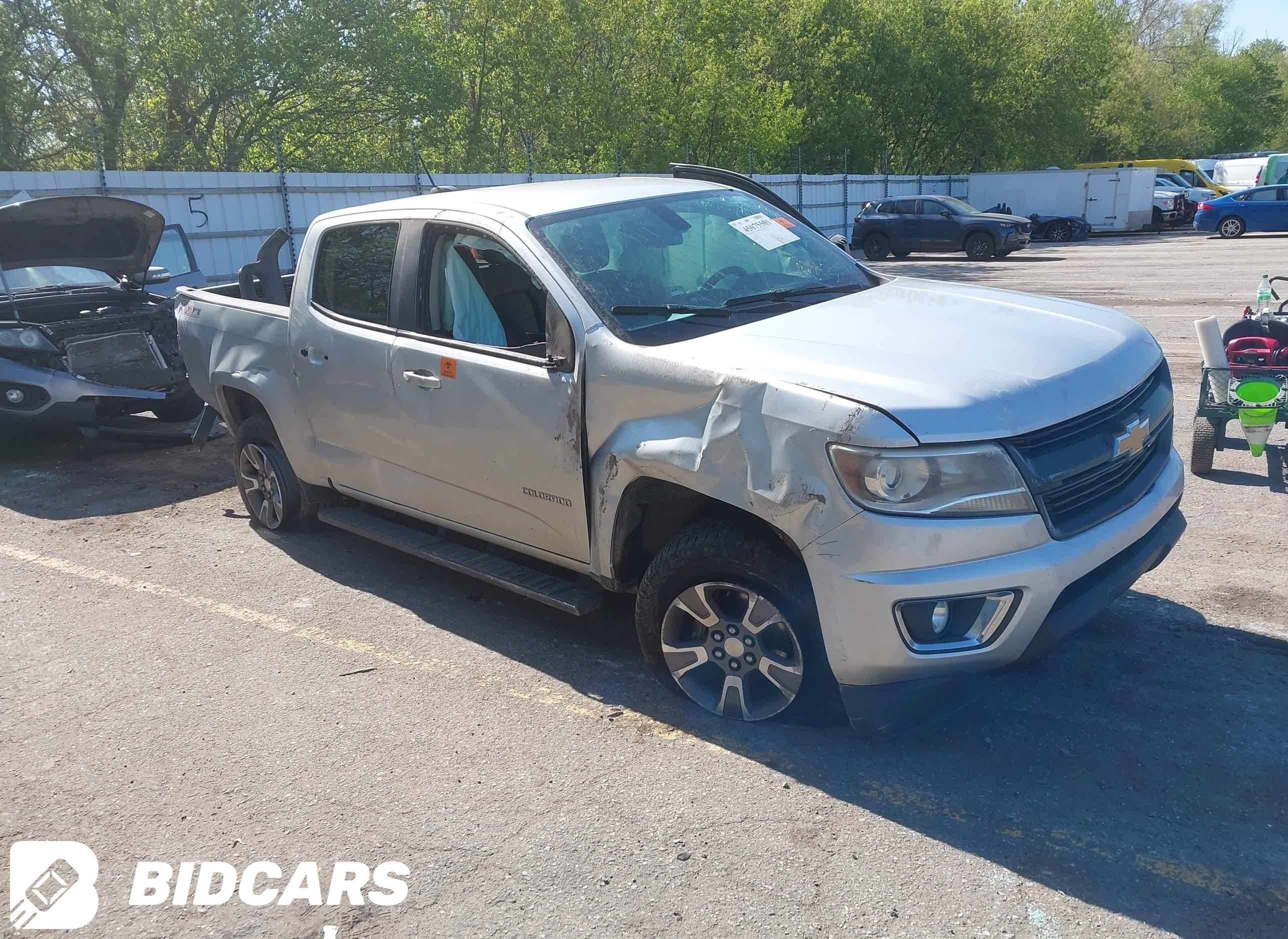 2015 Chevrolet Colorado, Z71