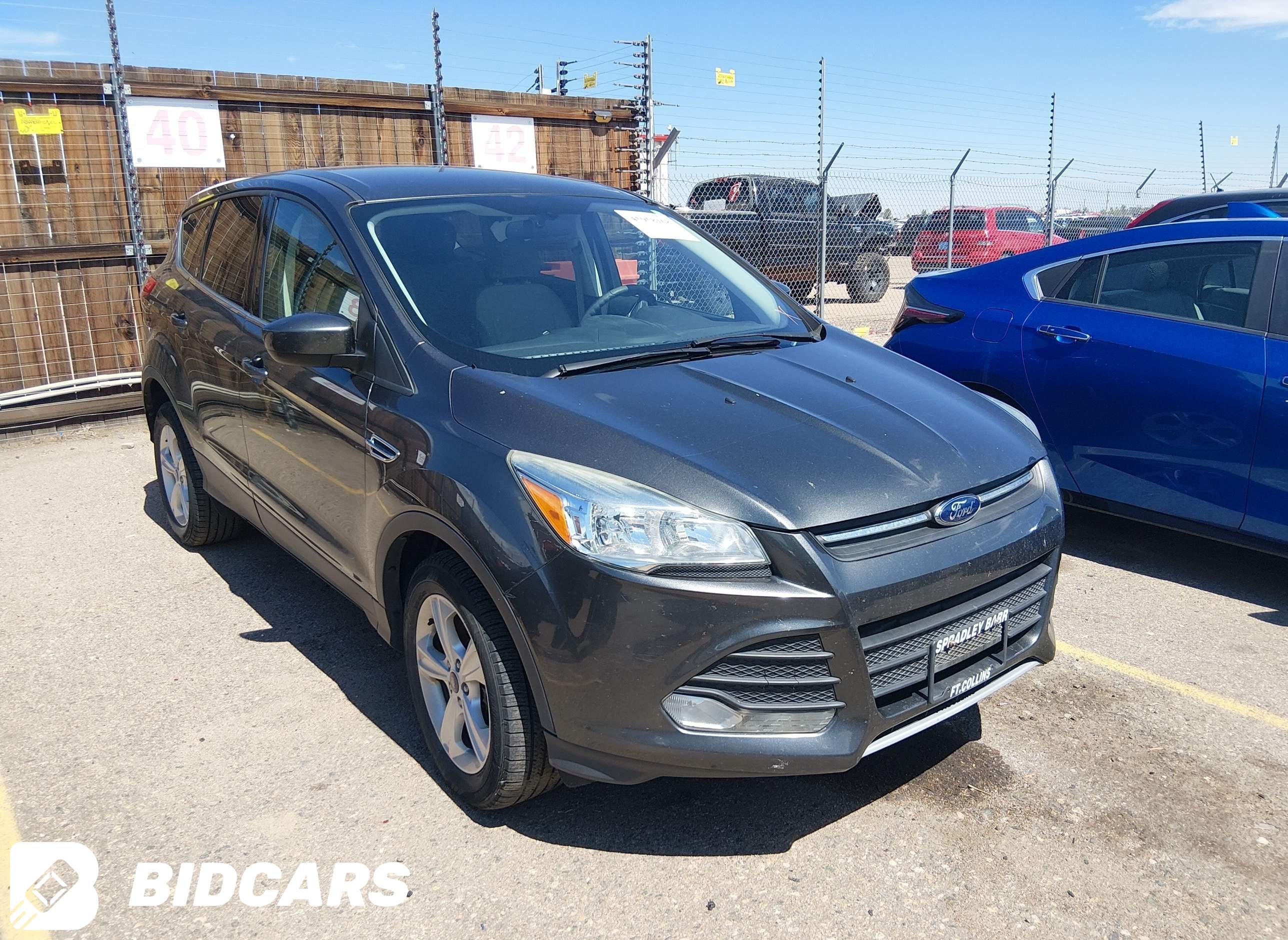2016 Ford Escape, SE